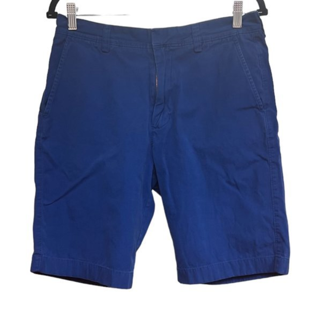 Men's J. Crew Classic Blue Chino Shorts Size‎ 31